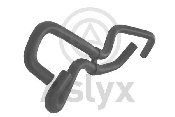 Aslyx Slang, voorverhitter-verwarming AS-204110 AS-204110 Slang, voorverhitter-verwarming Volkswagen GOLF Aslyx