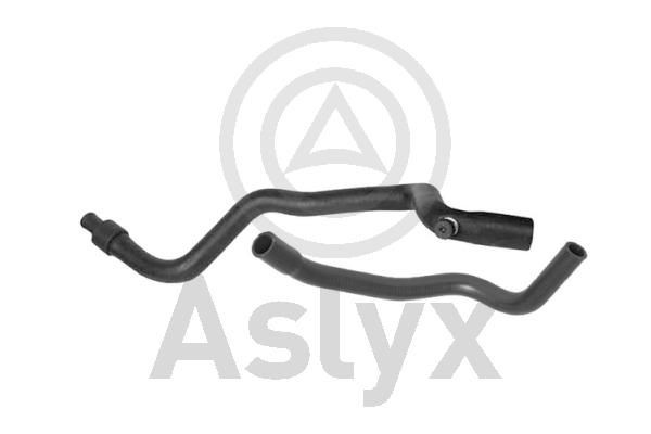 Aslyx Slange, varmeveksler-radiator AS-204190 AS-204190 Slange, varmeutveksler-oppvarming RENAULT LAGUNA Aslyx