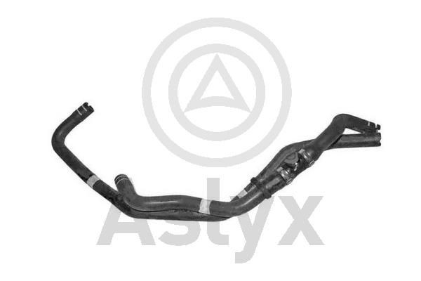 Aslyx Letku, lämmönvaihdin-lämmitys AS-204424 SMART FORTWO letku, lämmönvaihdin-lämmitys Aslyx AS-204424