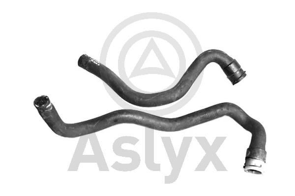 Aslyx Slange, varmeveksler-radiator AS-204508 Aslyx Slange, varmeutveksler-oppvarming SKODA AS-204508