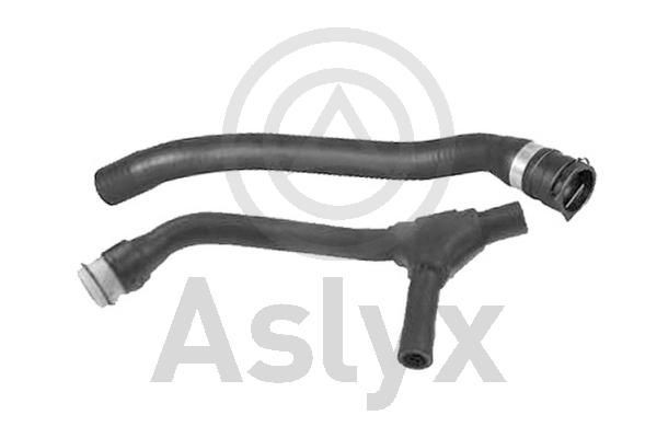 Aslyx Šļūtene, Apsildes sistēmas siltummainis AS-204510 Aslyx AS-204510 Šļūtene, apsildes sistēmas siltummainis Opel Combo C cena