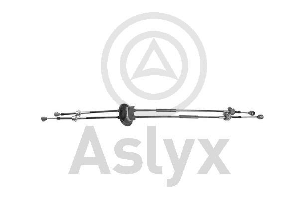 Aslyx Kabel, manuel gearkasse AS-204551 Gearkabel NISSAN Aslyx AS-204551