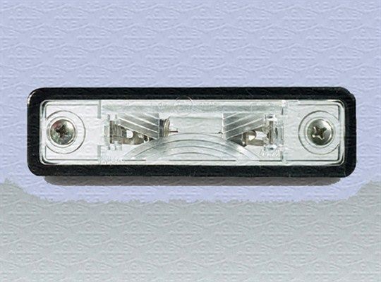 MAGNETI MARELLI Kentekenlamp 714044720601 Mercedes-Benz SLK Kenteken lampje MAGNETI MARELLI 714044720601