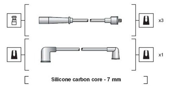 MAGNETI MARELLI Lisapidurituli 714098290500 714098290500 Lisapidurituli MAGNETI MARELLI MERCEDES-BENZ E-klass