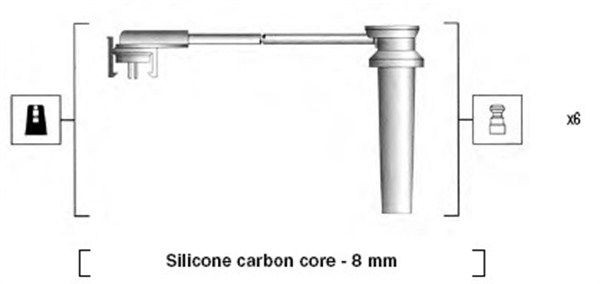 MAGNETI MARELLI Osvetlenie poznávacej značky 714098401024 Osvetlenie poznávacej značky MAGNETI MARELLI Seat IBIZA 714098401024