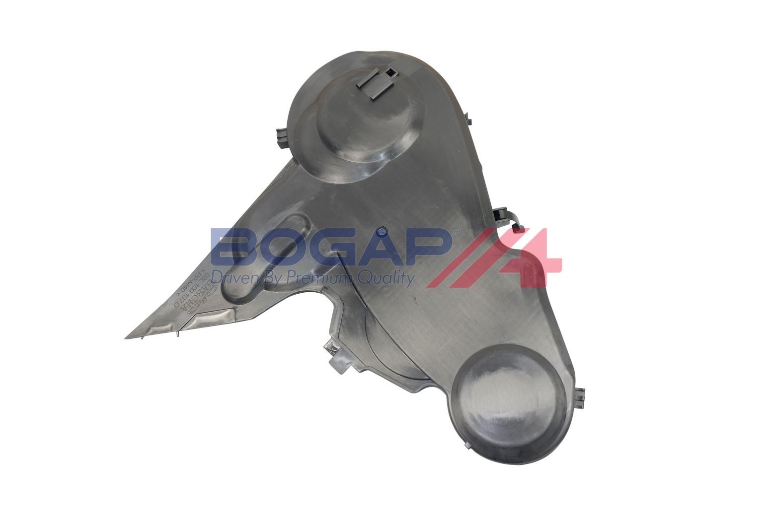 Kamremskåpa BOGAP A1322100 BOGAP A1322100 Transmissionskåpa Volkswagen TOURAN 2010