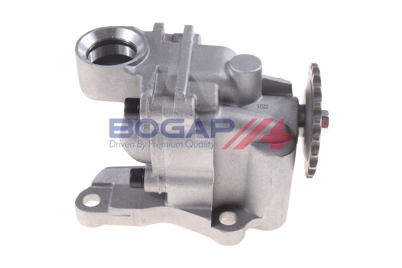 BOGAP Oliepomp A1410121 Audi A5 Oliepomp van de motor BOGAP A1410121