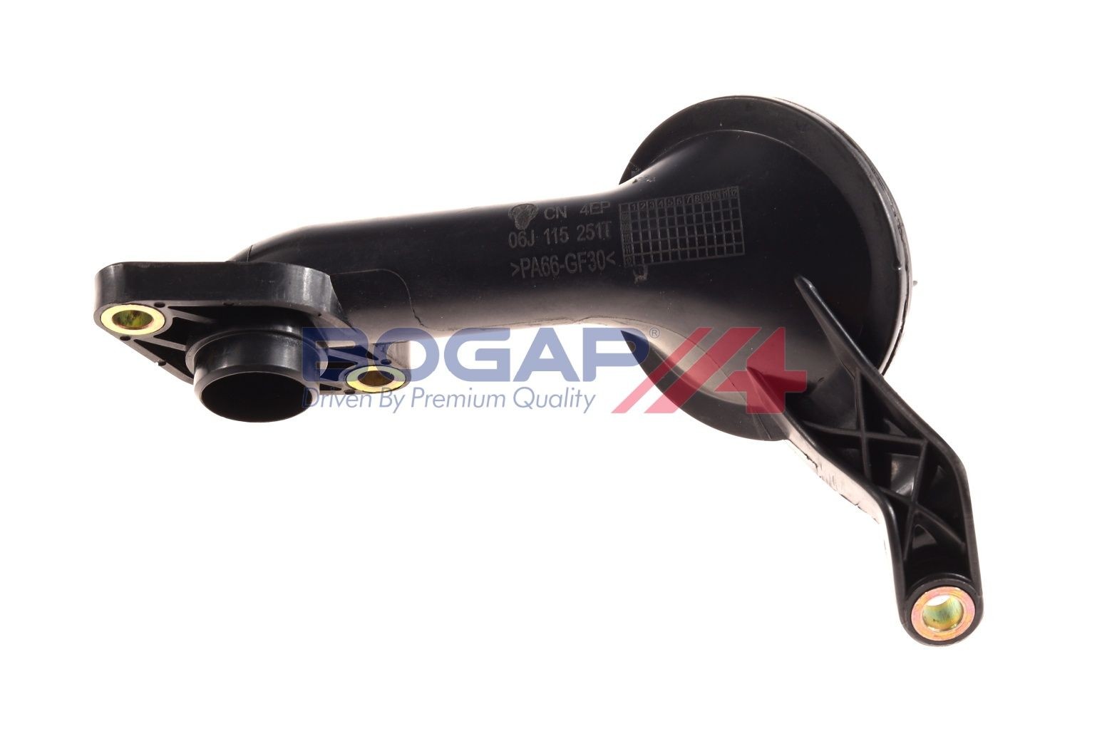 BOGAP Sugrör, oljepump A1411106 Golf 6 Sugrör oljepump BOGAP A1411106