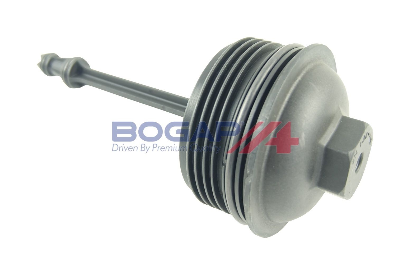 BOGAP Cover, oil filter housing A1422103 BOGAP A1422103 VW Multivan T6 oil filter housing replacement