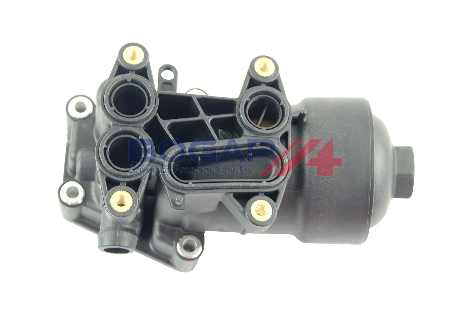 BOGAP Περίβλημα, φίλτρο λαδιού A1425102 Θήκη του φίλτρου λαδιού BOGAP SEAT A1425102