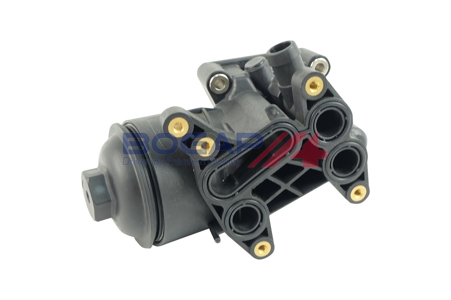 BOGAP Chladič motorového oleja A1425103 Olejový chladič BOGAP Skoda FABIA A1425103