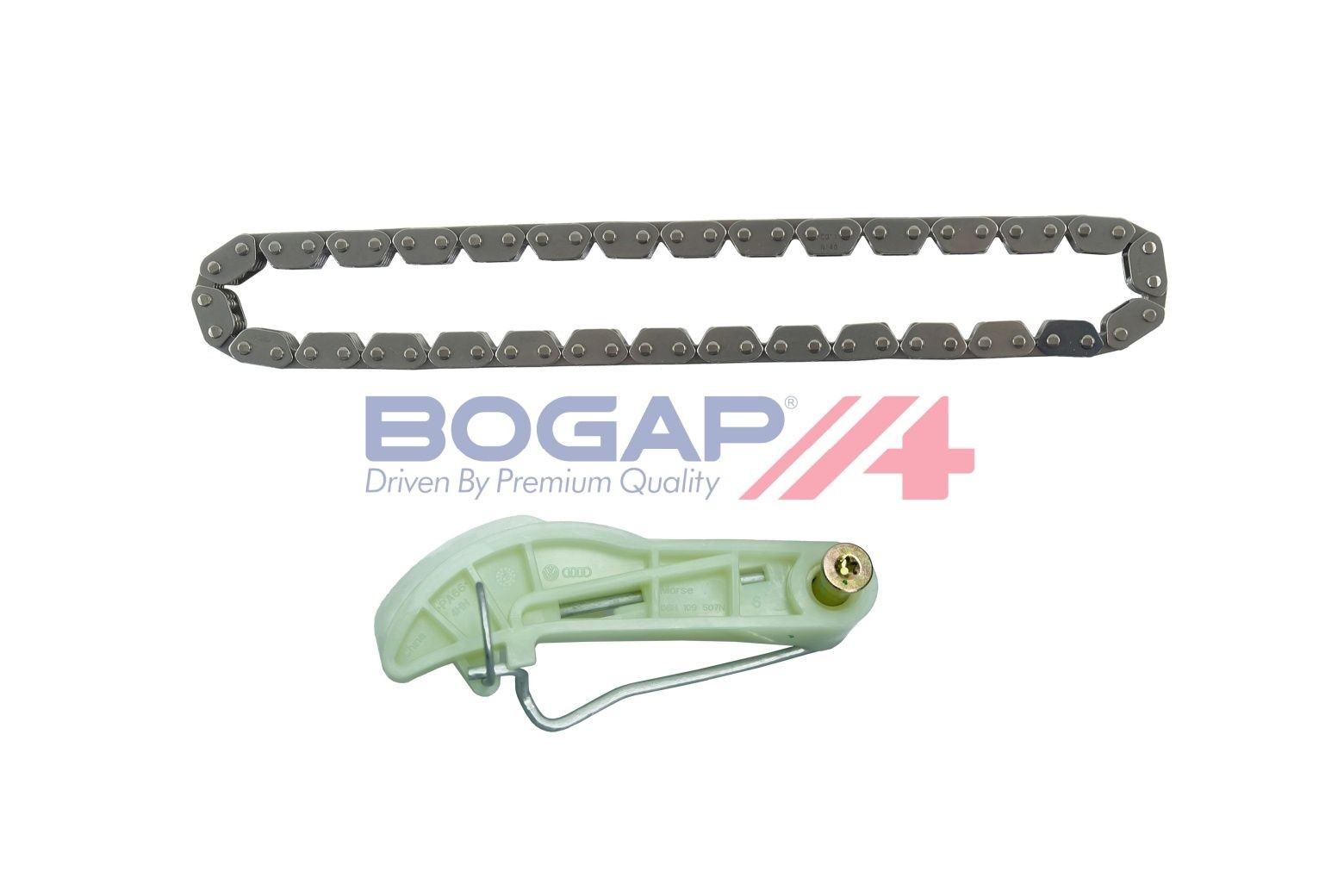 BOGAP Kettensatz, Ölpumpenantrieb A1432100 A1432100 BOGAP Antriebskette VW Sharan 7n Kosten