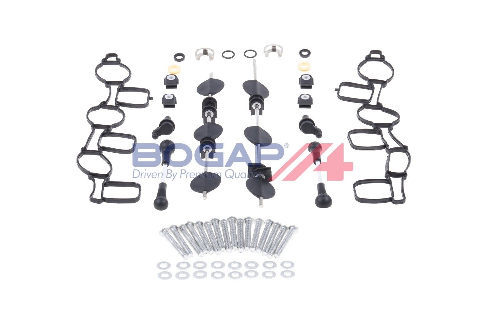 BOGAP Jogo de juntas, colector de admissão A2816101 preço Junta de coletor de admissão Audi 4FH, C6 A2816101 BOGAP
