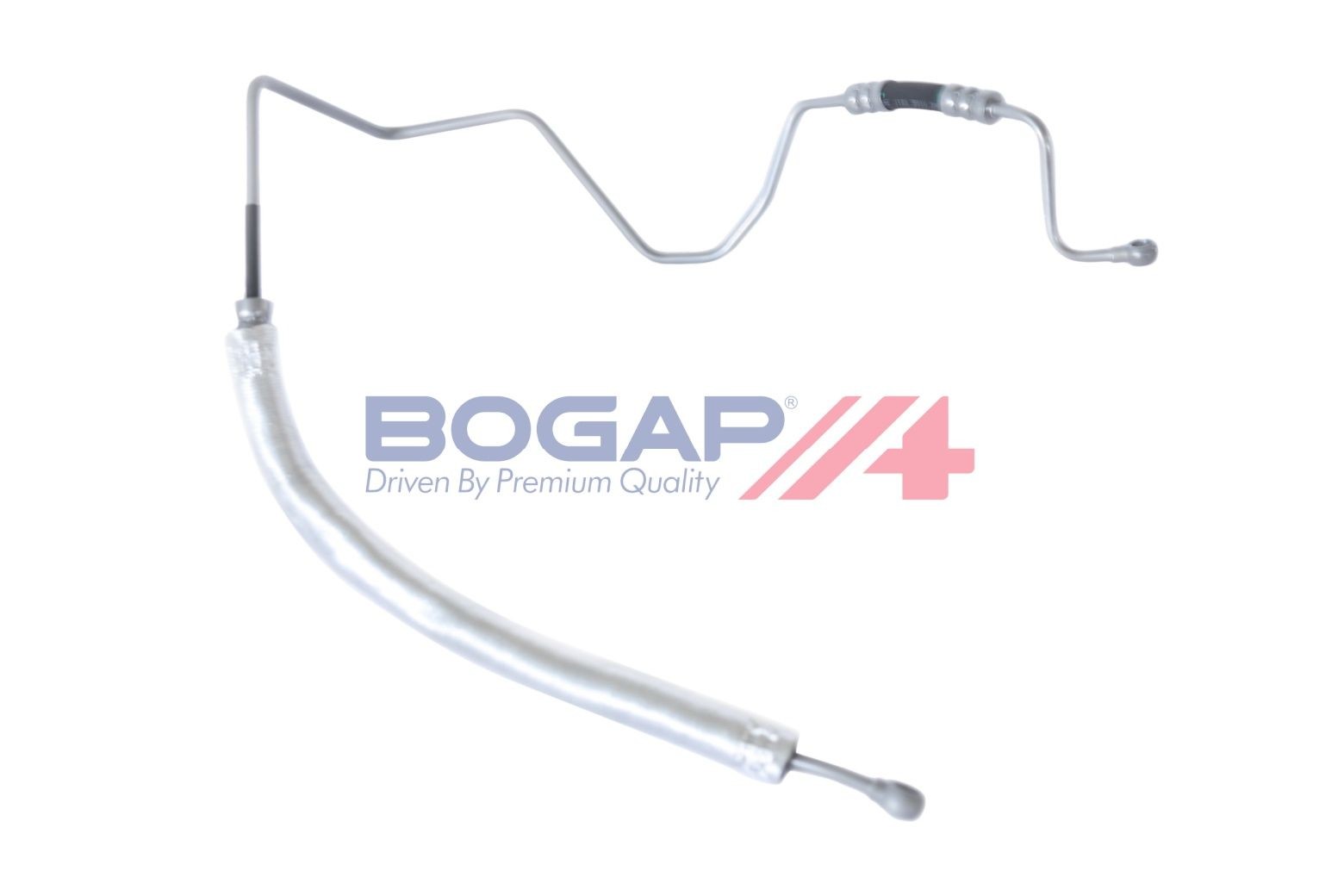 BOGAP Stuurbekrachtiging slang A3220108 BOGAP A3220108 Hydraulische slang besturing Polo 3 prijs