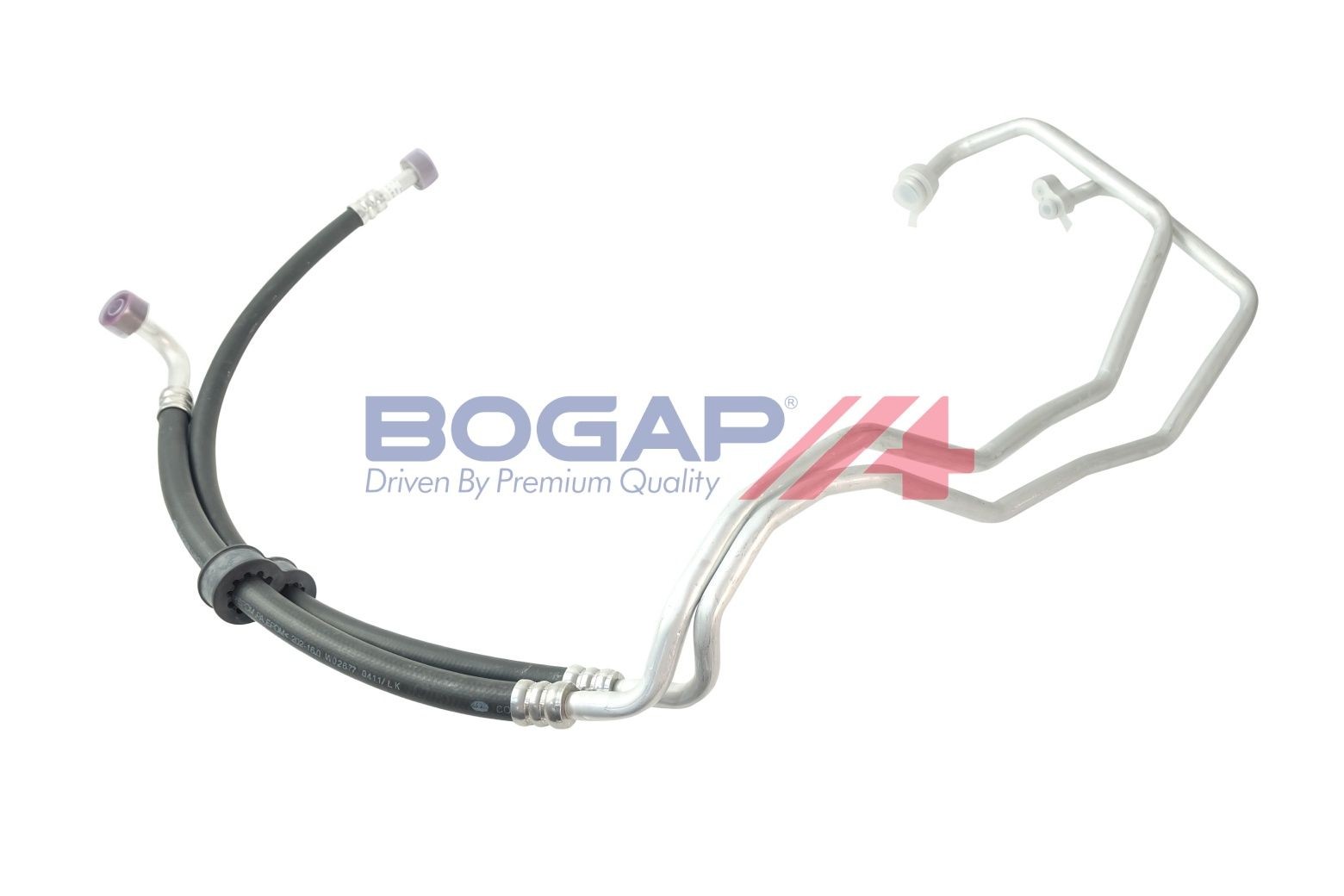 BOGAP Korkeapaine- / matalapainejohto, ilmastointilaite A4128105 Audi A4 B5 Avant ilmastointi letku BOGAP A4128105