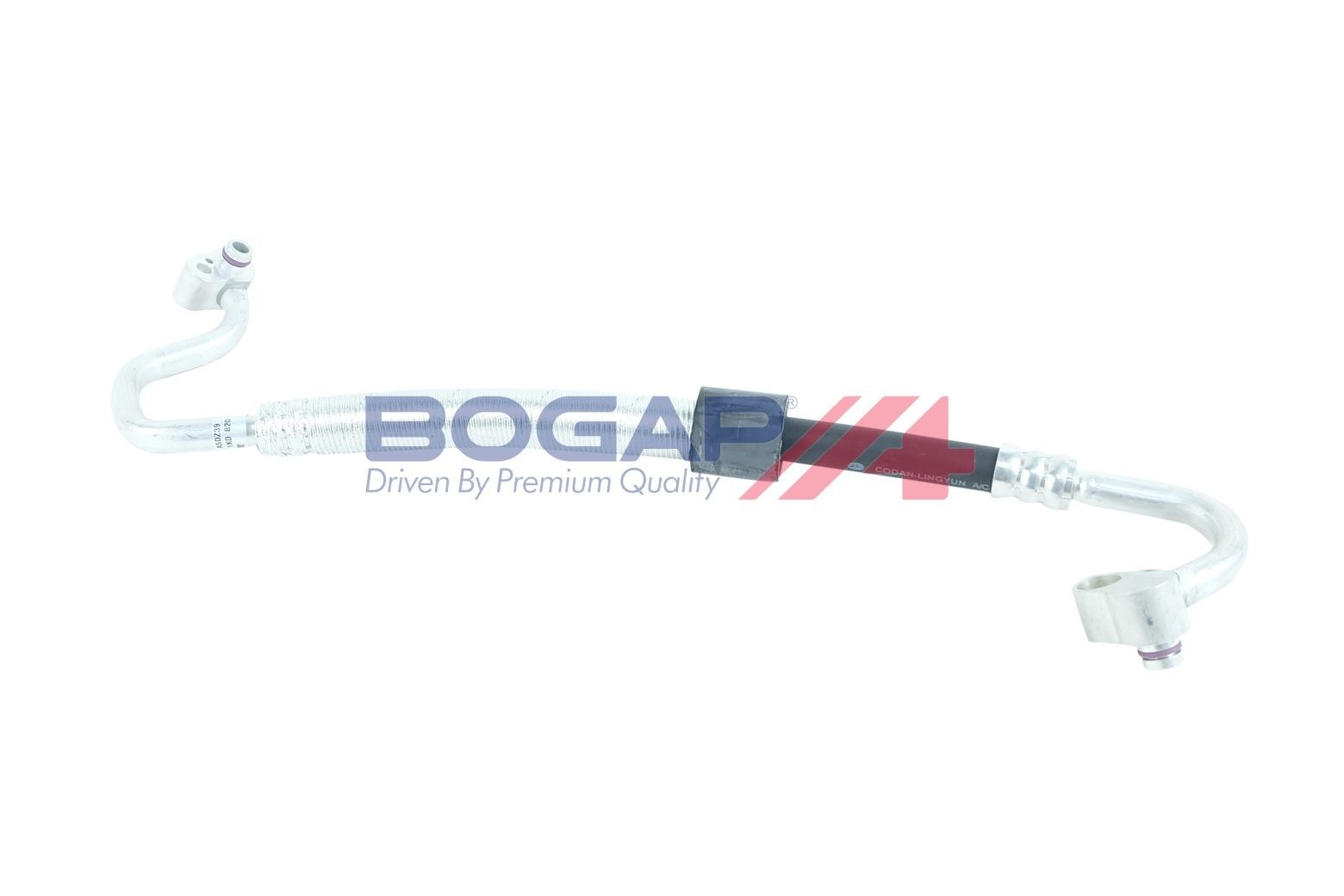 Hoge druk- / lage drukleiding, airconditioning BOGAP A4128109 BOGAP A4128109 AC slang Volkswagen TOURAN 2006