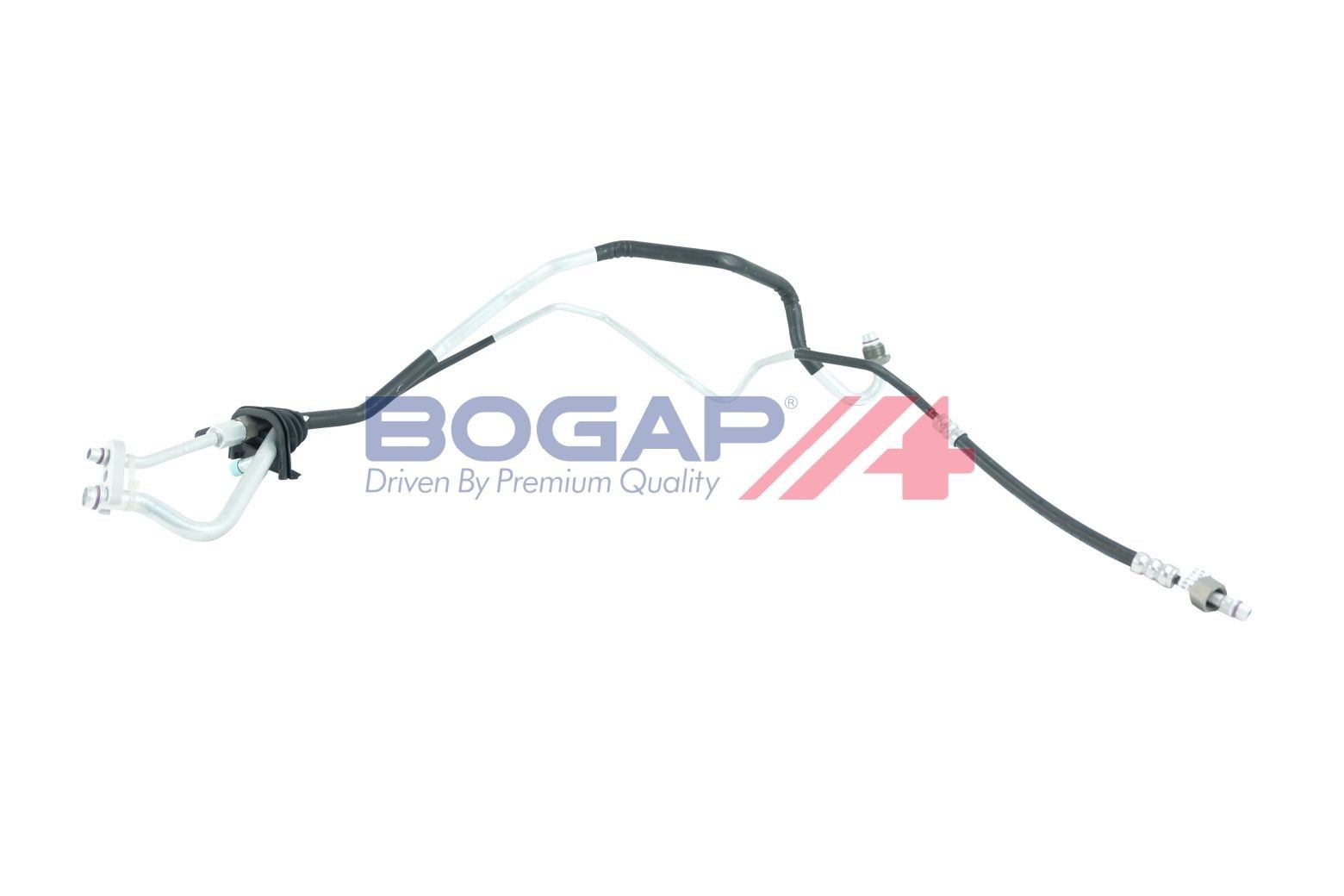 BOGAP Korkeapaine- / matalapainejohto, ilmastointilaite A4128112 Audi A4 B5 Avant ilmastointi letku BOGAP A4128112