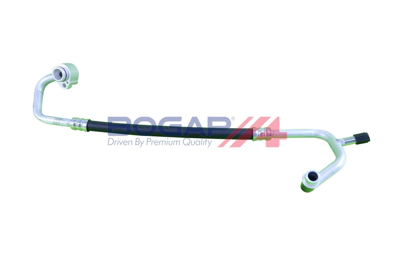 BOGAP Hoge druk- / lage drukleiding, airconditioning A4128118 prijs Airco slang Skoda 6Y2 A4128118 BOGAP