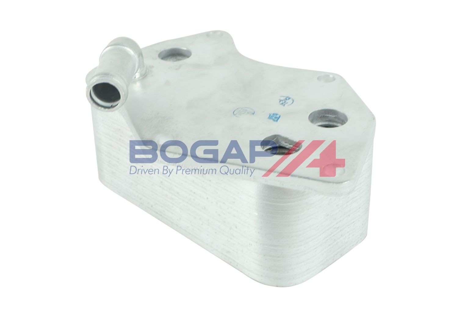 BOGAP Oliekoeler A4222118 A4222118 Olie-koeler Volkswagen TOUAREG BOGAP