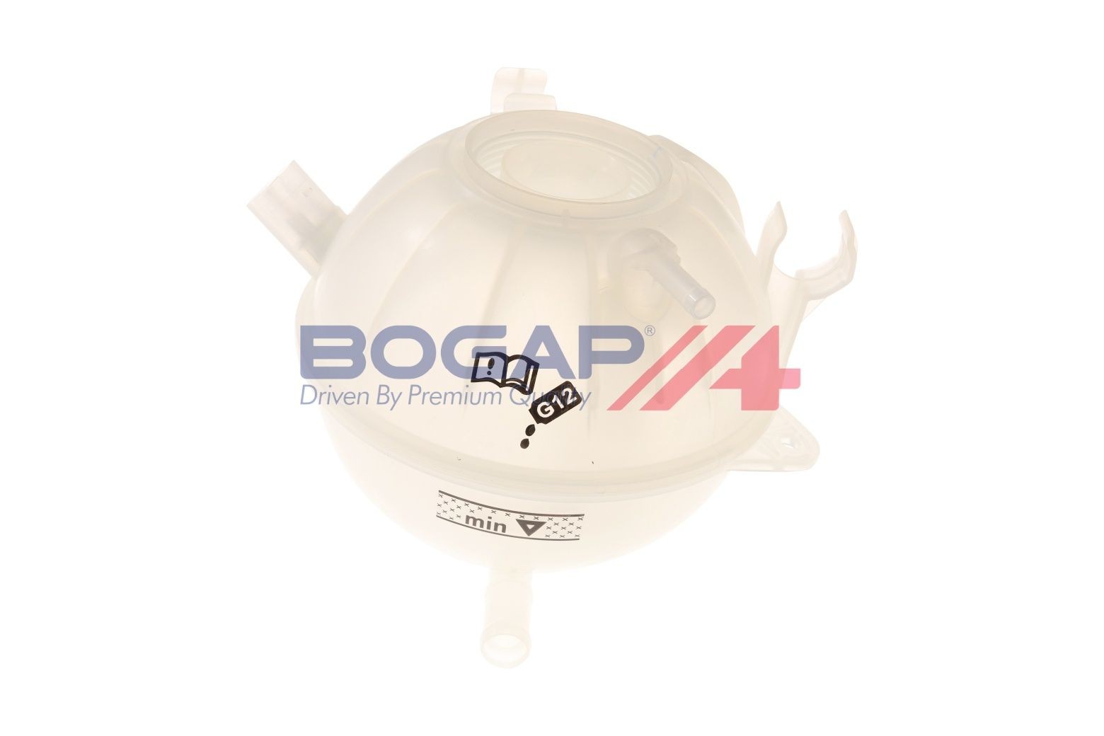 BOGAP Kompensācijas tvertne, Dzesēšanas šķidrums A4240100 BOGAP A4240100 Kompensācijas tvertne dzesēšanas šķidrums Seat Leon 1p1 cena