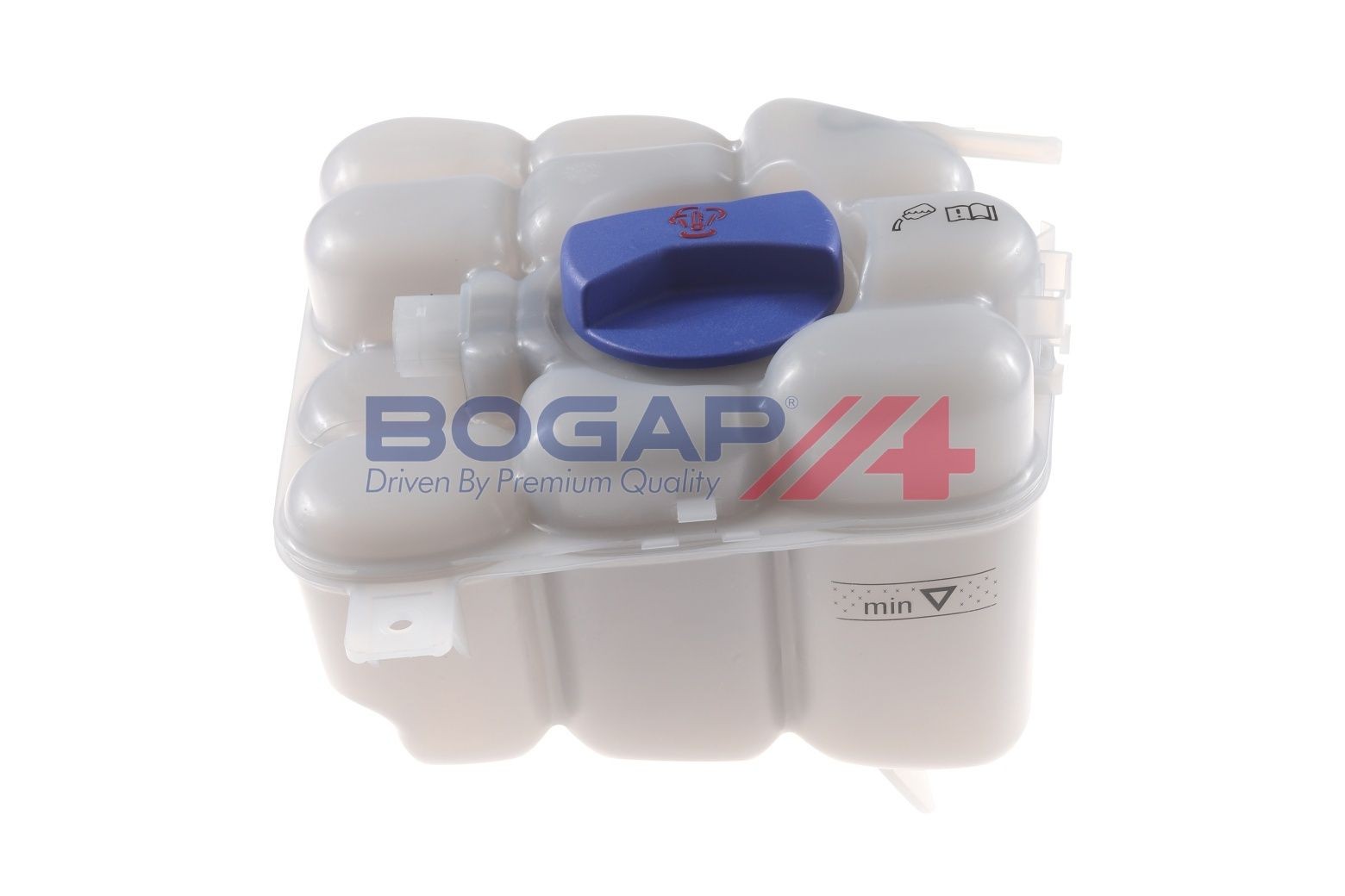 BOGAP Expansietank, koelvloeistof A4240113 BOGAP Expansievat Volkswagen A4240113