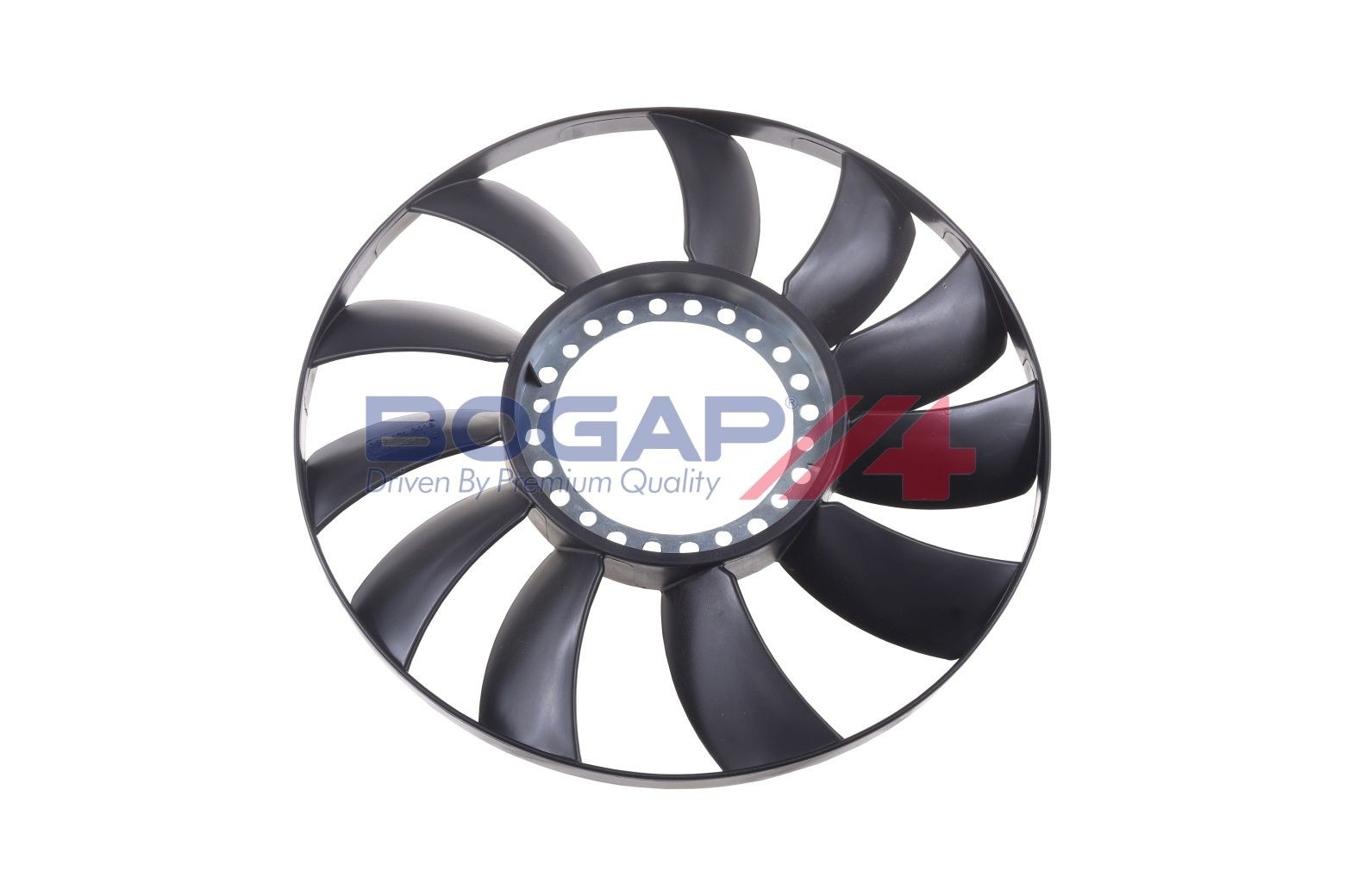 BOGAP Hélice du ventilateur de refroidissement moteur A4242109 Helice moto ventilateur du radiateur moteur BOGAP BMW A4242109