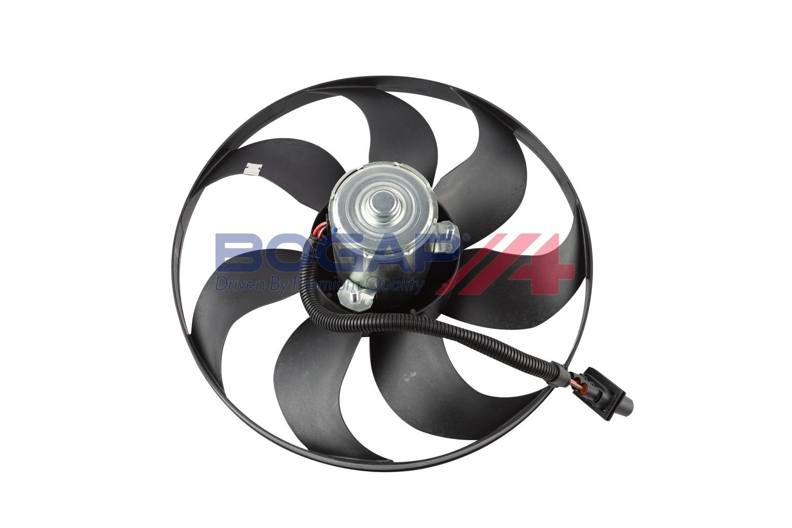 BOGAP Fan, radiator A4243132 A4243132 BOGAP radiator fan for AUDI A4