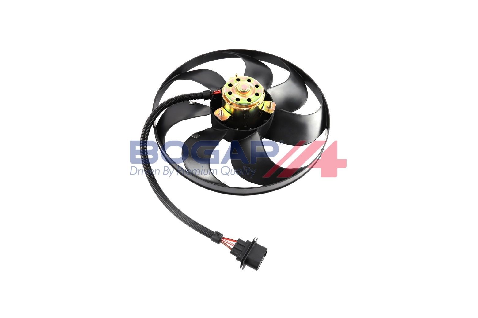 BOGAP Fan, radiator A4243136 AUDI A4 BOGAP radiator fan A4243136