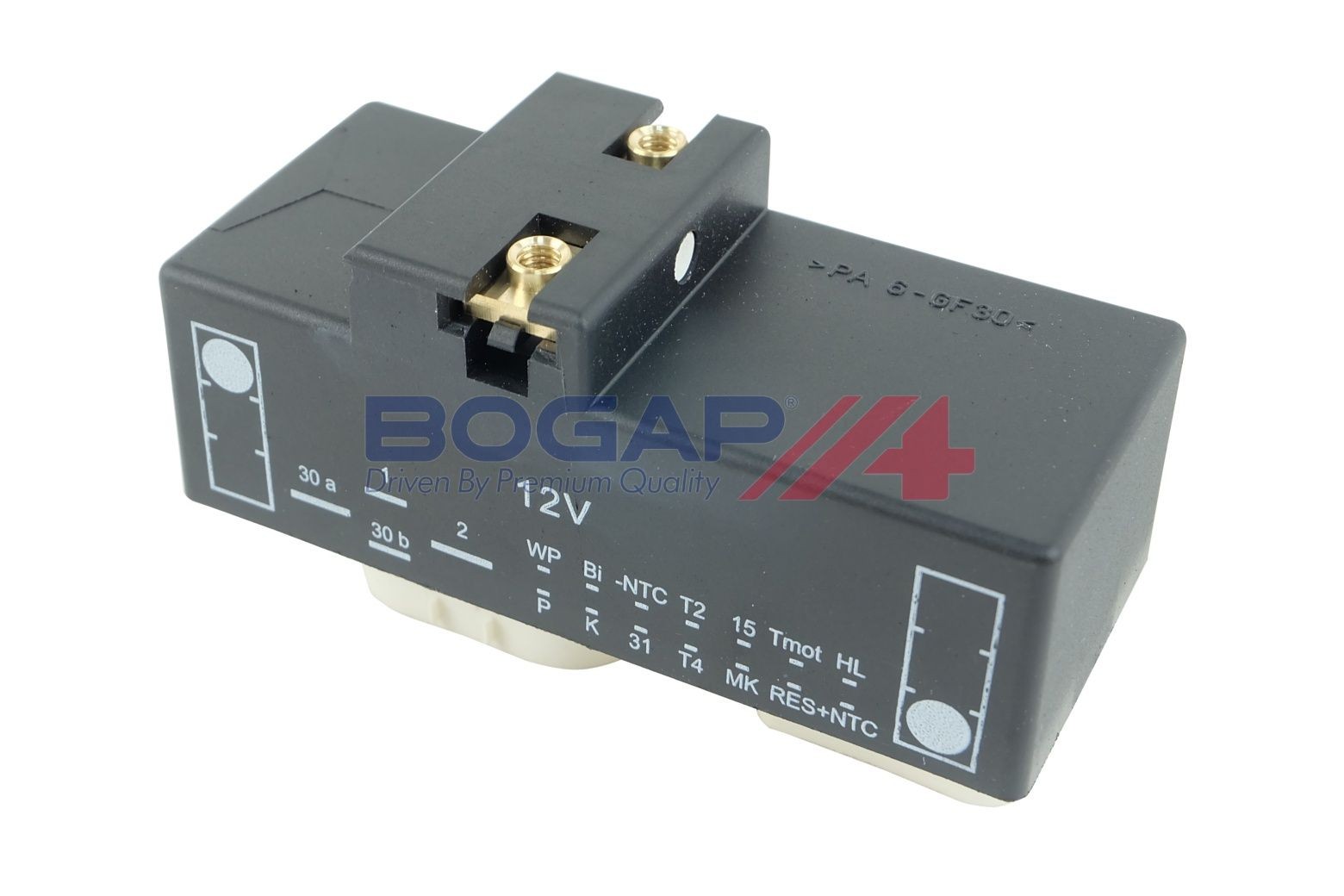 BOGAP Riadiaca jednotka elektrického ventilátora chladenia motora A4244105 BOGAP Riadiaca jednotka elektrického ventilátora chladenia motora SEAT A4244105