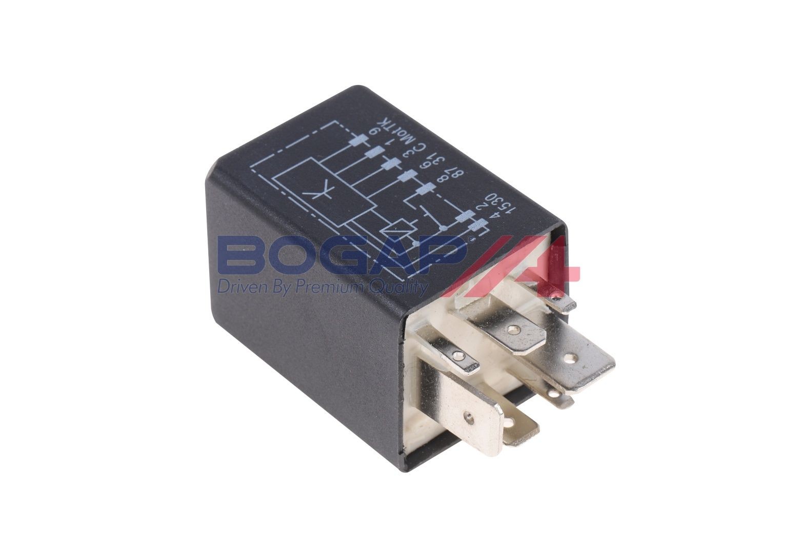 BOGAP Ρελέ, αντλία καυσίμου A7617137 BOGAP A7617137 Ρελέ αντλίας καυσίμου VW New Beetle Cabrio τιμες