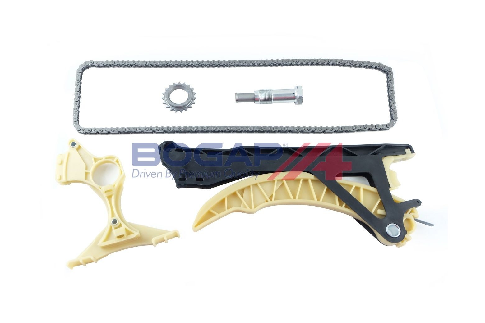 BOGAP Σετ καδένας χρονισμού B1328107 BOGAP B1328107 Σετ καδένας Peugeot PARTNER γνήσια