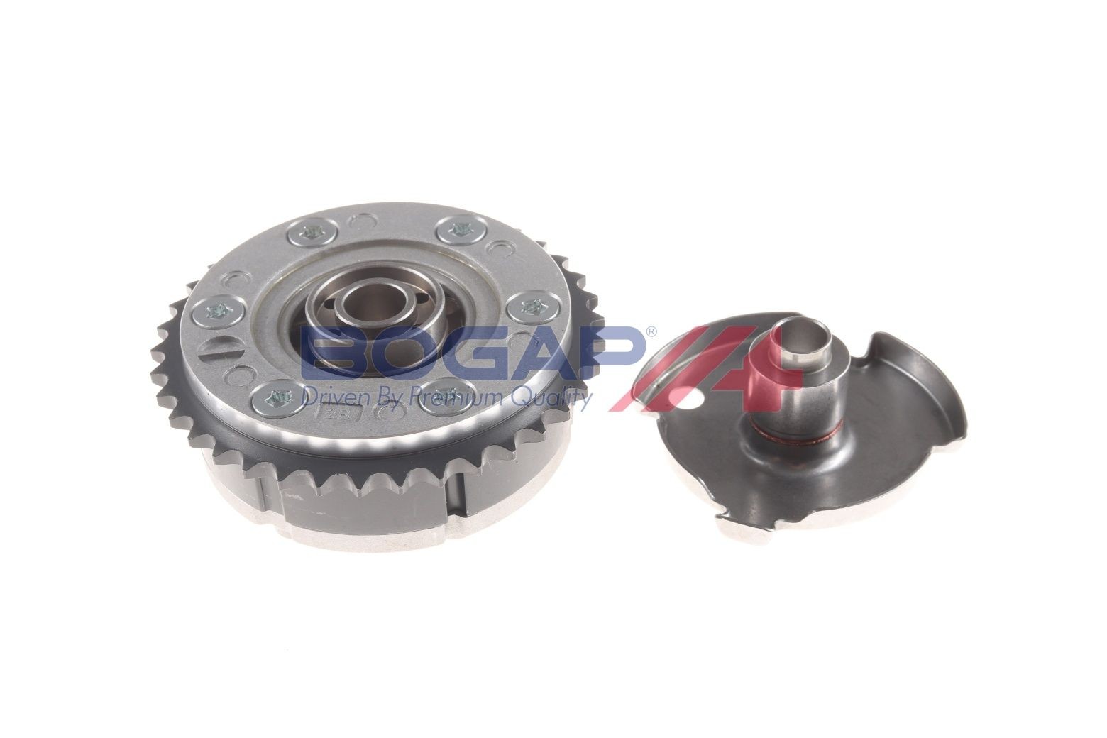 BOGAP Deksel, nokkenas B1335100 Audi A5 Nokkenassen BOGAP B1335100