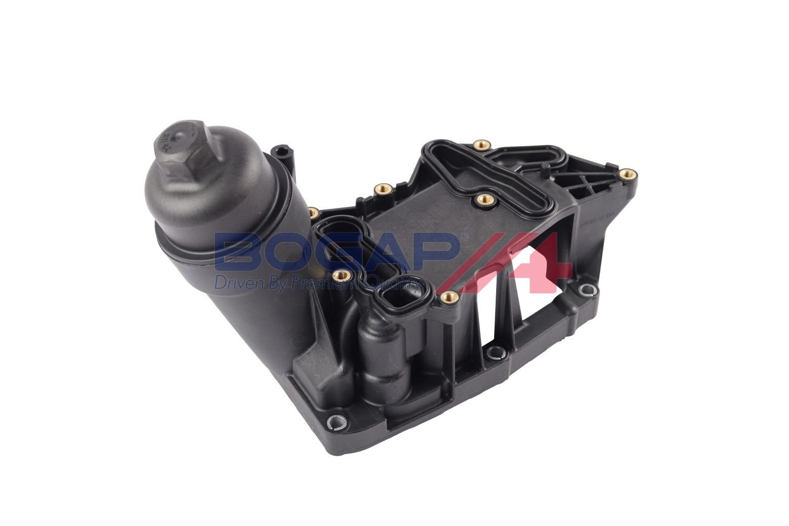 BOGAP Caixa, filtro de óleo B1431100 Cárter do filtro de óleo e junta Toyota NZE18_, ZRE18_ B1431100 BOGAP