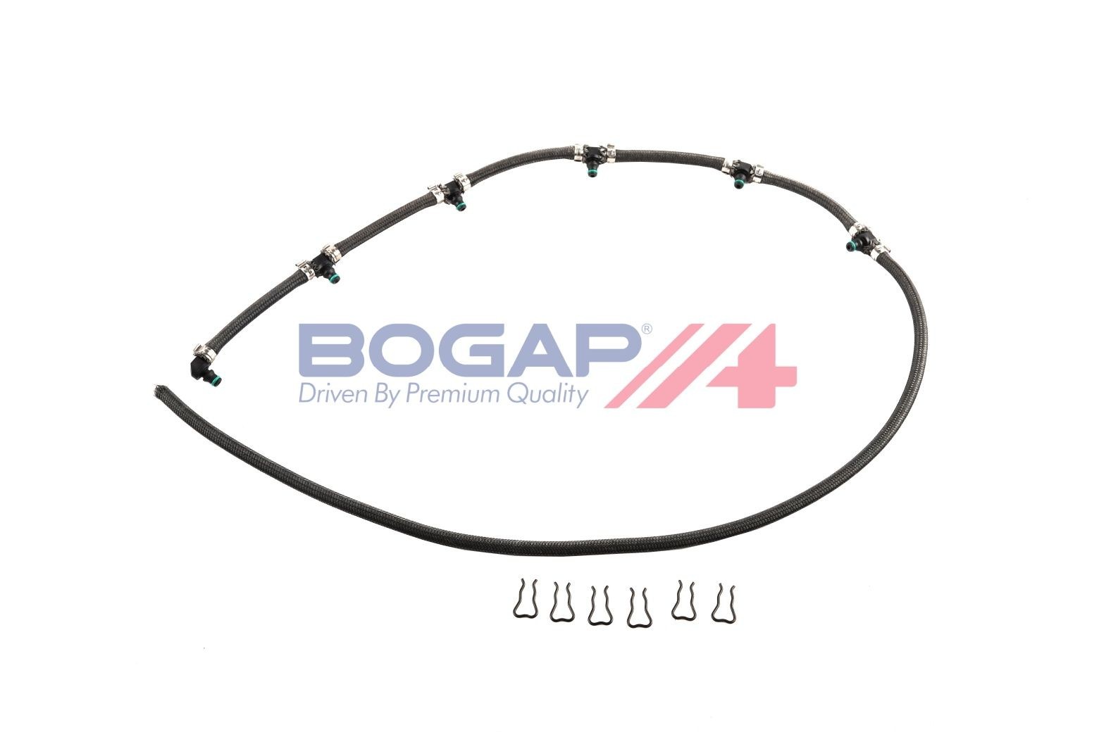 BOGAP Slange B1621105 BOGAP B1621105 BMW 3 Series E46 Fuel rail pris