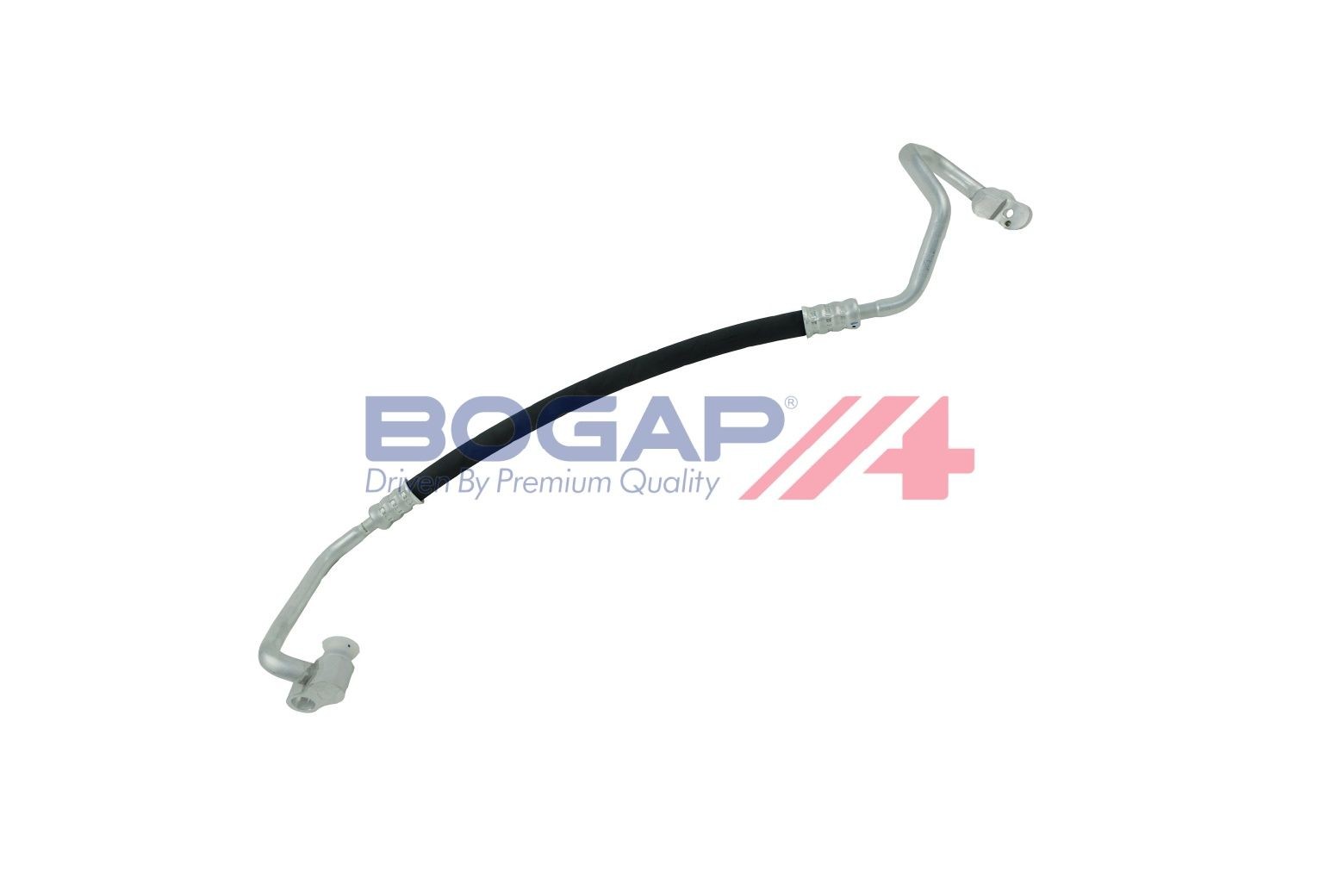 Hoge druk- / lage drukleiding, airconditioning BOGAP B4128103 BOGAP B4128103: Airco slang BMW 1-serie 2005