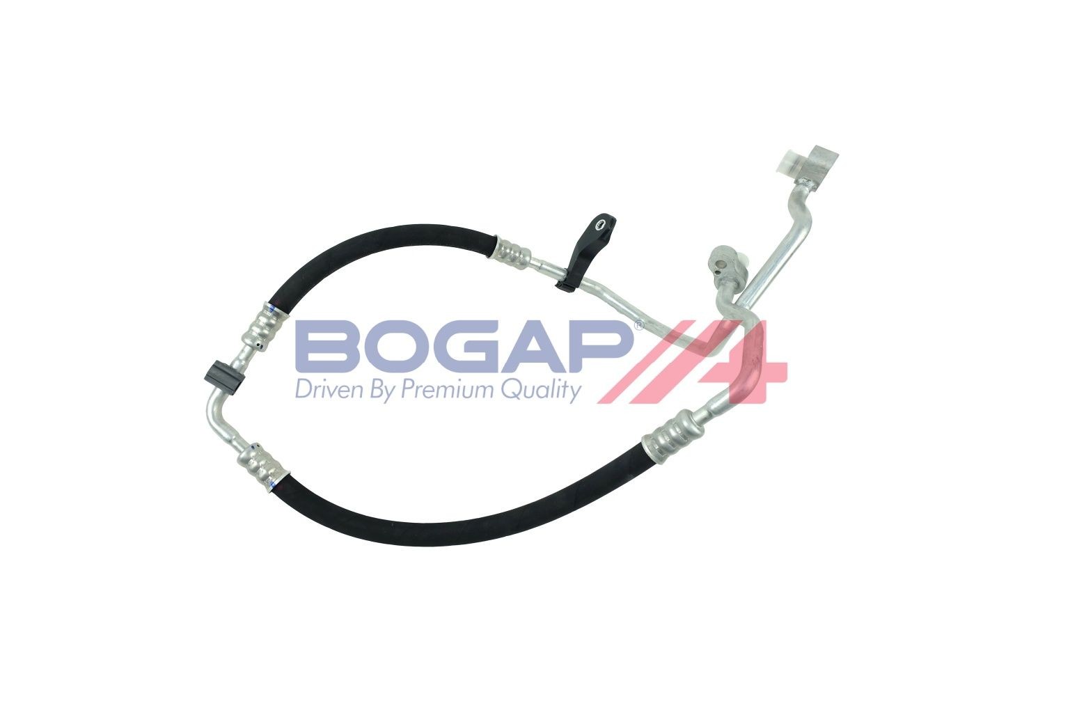 Hoge druk- / lage drukleiding, airconditioning BOGAP B4128110 BOGAP B4128110 AC slang BMW 1-serie 2005