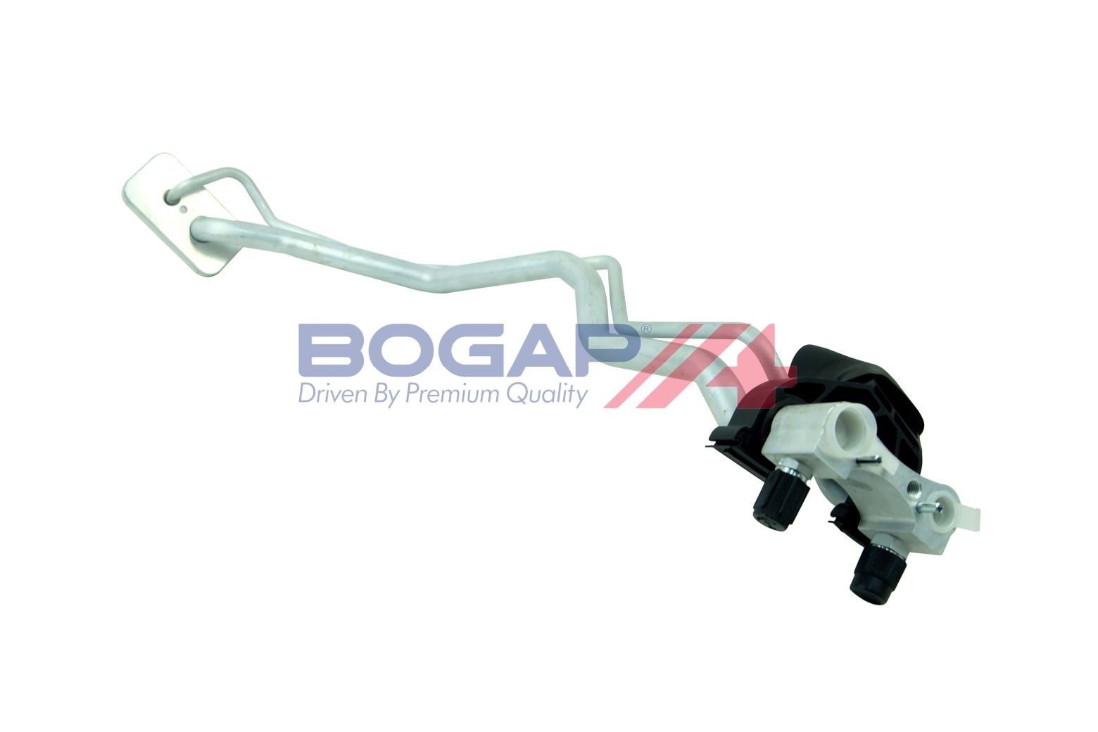 Hoge druk- / lage drukleiding, airconditioning BOGAP B4128121 BOGAP B4128121: Airco slang BMW X5 2000