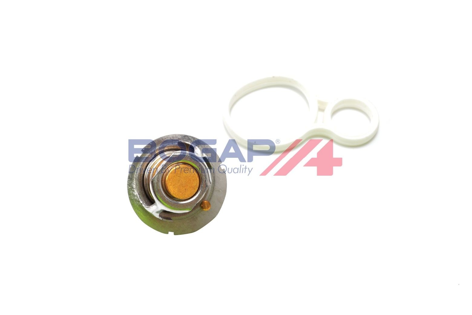 BOGAP Thermostaat, koelvloeistof B4245102 BOGAP B4245102 Thermostaathuis JEEP Grand Cherokee WH prijs