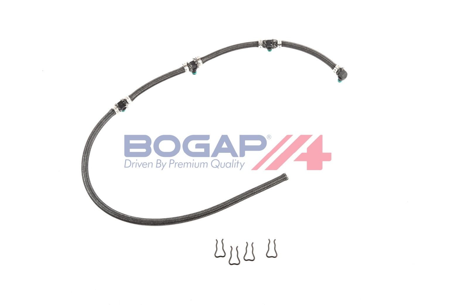 BOGAP Slang, bränsleöverflöd C1621112 BOGAP C1621112 fuel rail Sprinter 3-t Flak / Chassi (910) pris
