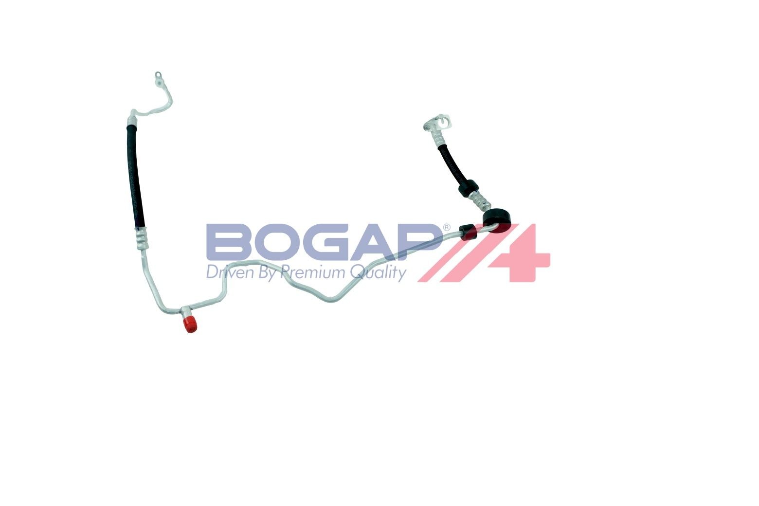 Augst- / Zemspiediena cauruļvads, Gaisa kond. sist. BOGAP C4128104 BOGAP C4128104: Kondicionieru caurules Mercedes E Klase 2024
