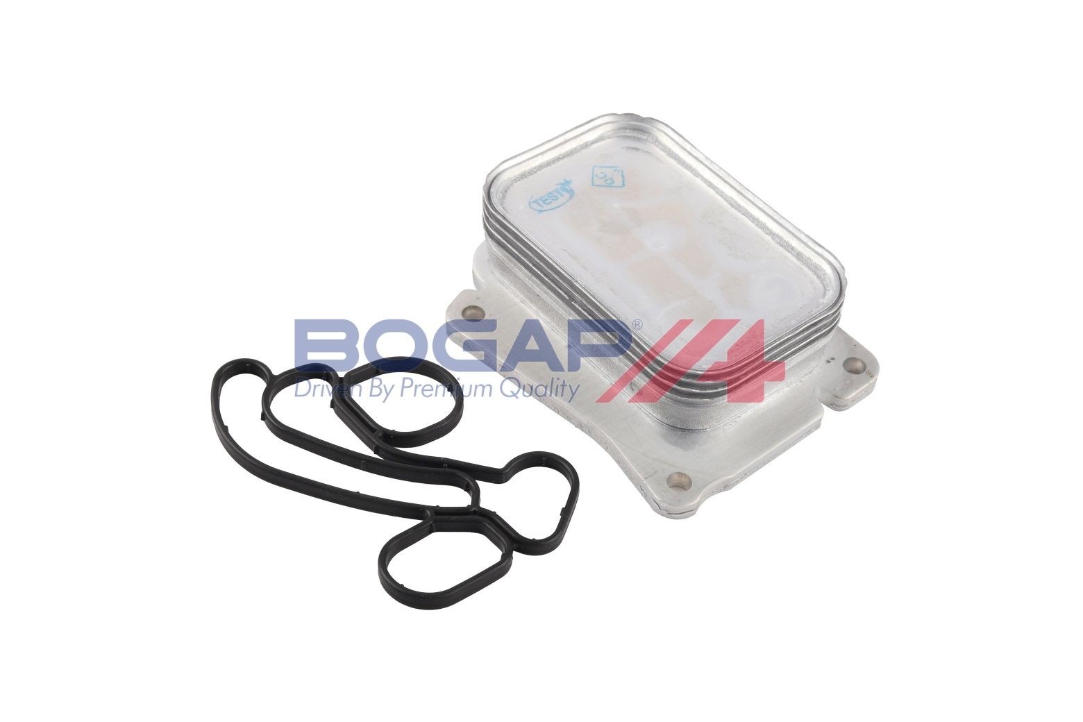 BOGAP Eļļas radiators, Motoreļļa C4222103 C4222103 Eļļas radiators MERCEDES-BENZ CLK BOGAP