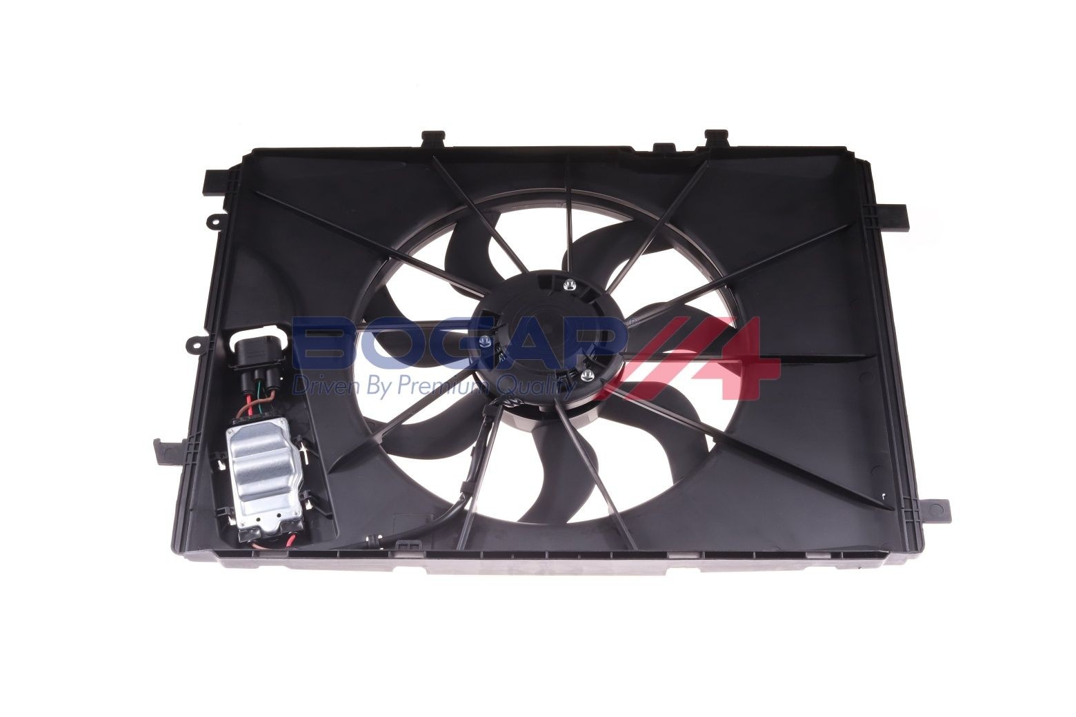 BOGAP Ventilátor chladenia motora C4243102 Ventilátor chladiča BOGAP Mercedes-Benz Trieda G C4243102