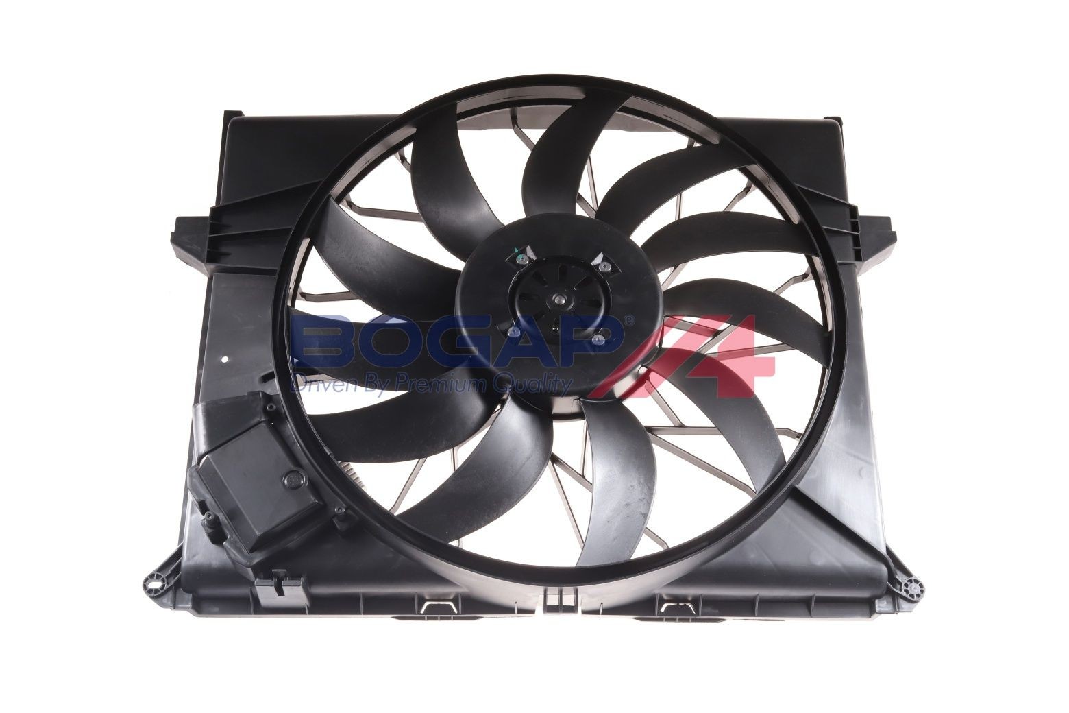 Radiaatori ventilaator BOGAP C4243115 BOGAP C4243115 Radiaatori ventilaator MERCEDES-BENZ E-klass 2021