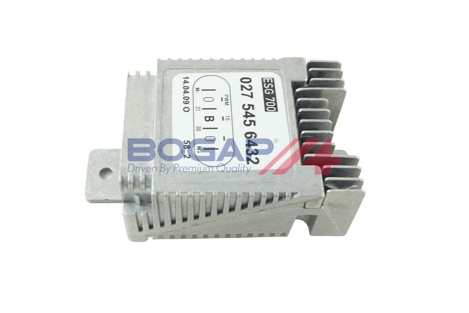 BOGAP Ventilátor chladenia motora C4243116 C4243116 Ventilátor chladiča MERCEDES-BENZ Trieda G BOGAP