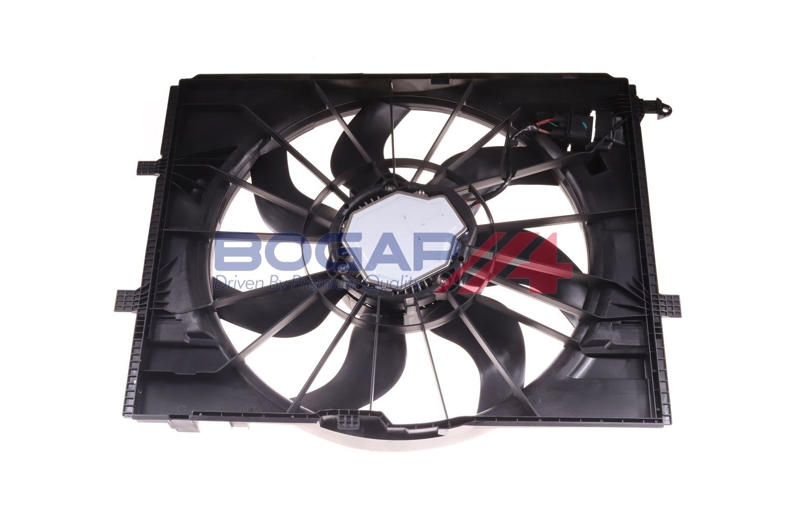 Motoventilateur BOGAP C4243133 BOGAP C4243133 Ventilateur de refroidissement MERCEDES-BENZ CLS 2021