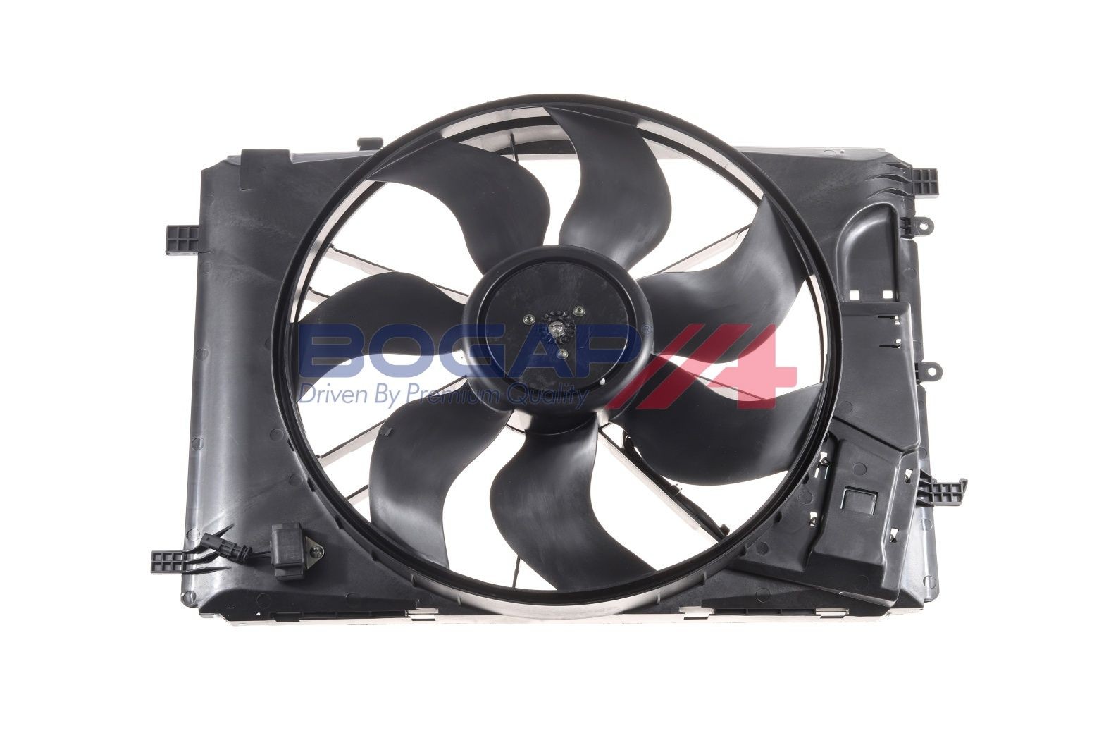 BOGAP Motoventilateur C4243134 BOGAP C4243134 Ventilateur de radiateur Mercedes W204 pas cher