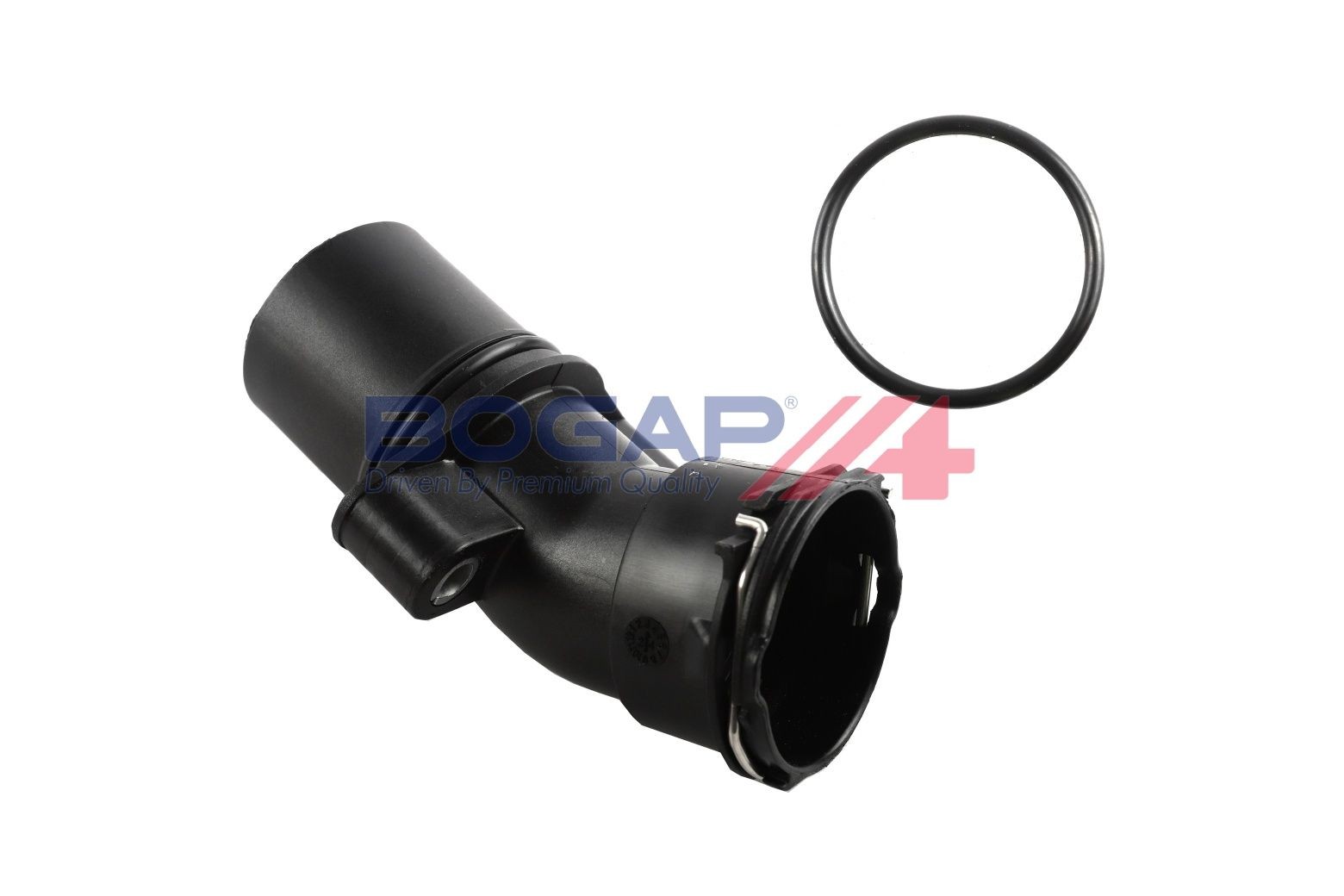 BOGAP Flens koelvloeistof C4252103 BOGAP C4252103 Koelwaterflens Mercedes-Benz W211 prijs