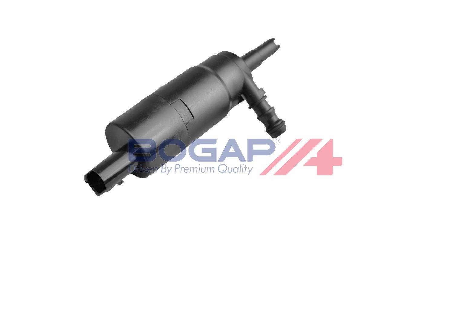 BOGAP Water Pump, window cleaning C5520101 BOGAP C5520101 SEAT EXEO windshield washer pump replacement