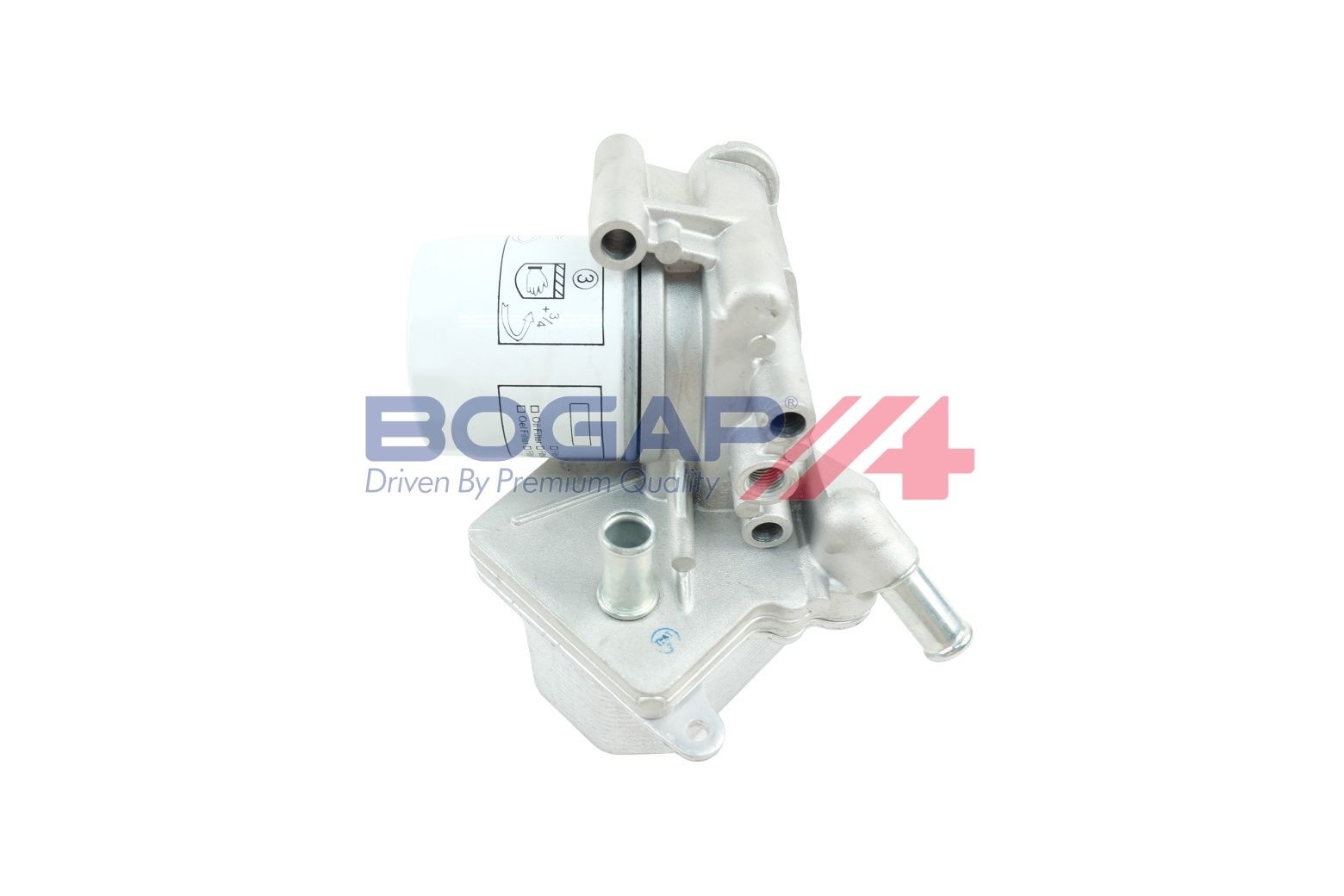 BOGAP Oliekoeler F1425100 Oliekoeler PEUGEOT BOGAP F1425100