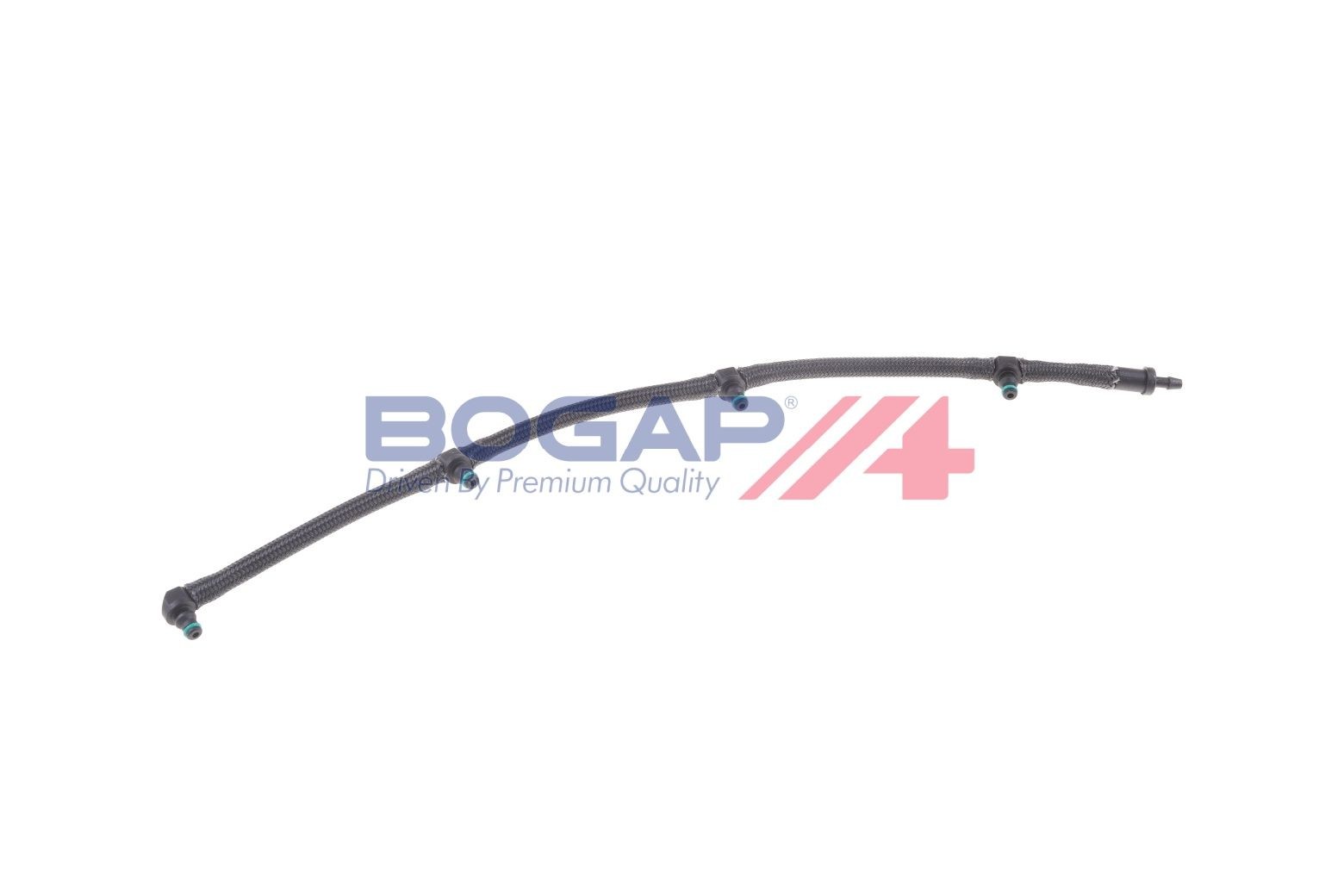 BOGAP Tubo flexível, combustível de fuga F1621105 BOGAP F1621105 Rampa de injeção Mazda custo originais